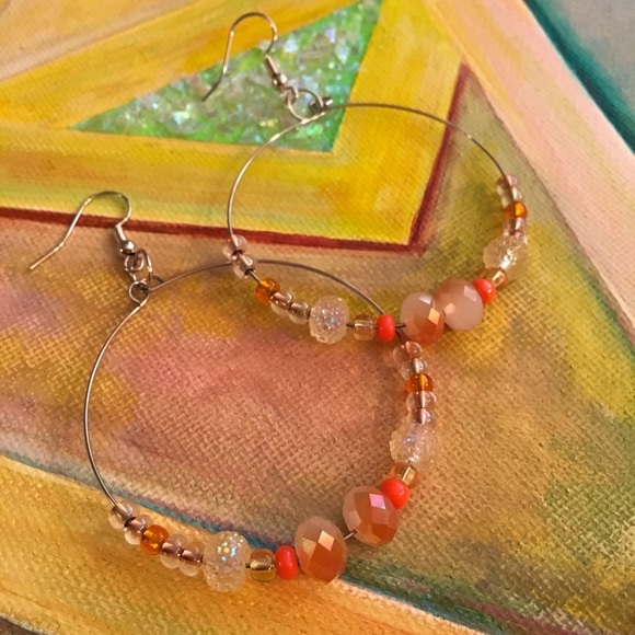 Hoop earrings!! ✨ - Picture 2 of 3